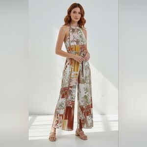 EST.1948 romper hippie style fringe small